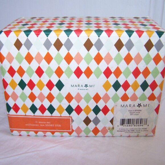 Mara Mi NWB Thank You Cards - 50 count - Picture 3 of 3